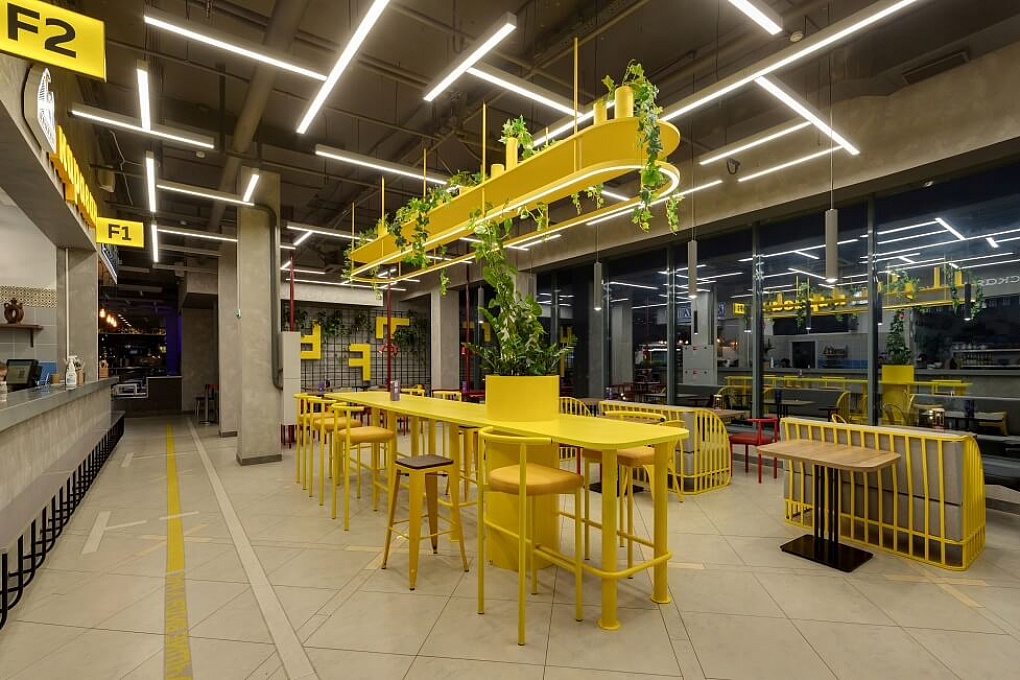 Food Hall Terminal F (ТРЦ «Сигма», г. Ижевск)